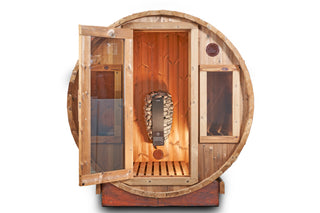 The Finnish Barrel Sauna