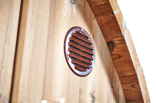 The Finnish Barrel Sauna